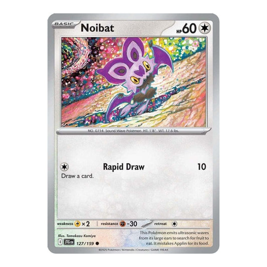 SV09: Journey Together (JTG) - Noibat 127 159 (#127/159) (Near Mint)