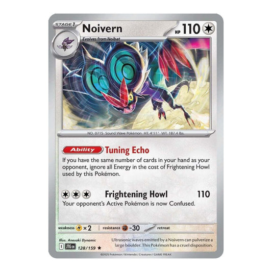 SV09: Journey Together (JTG) - Noivern (#128/159) (Near Mint)