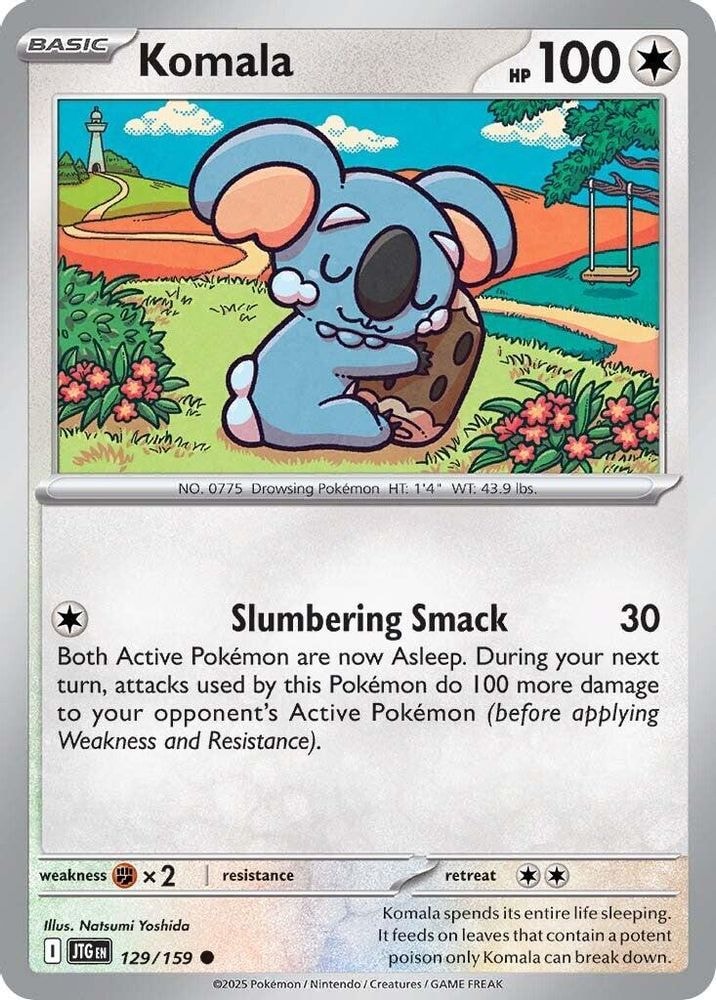 SV09: Journey Together (JTG) - Komala (#129/159, Common) ()