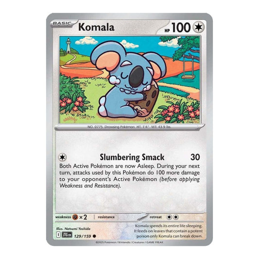 SV09: Journey Together (JTG) - Komala (#129/159) (Near Mint)