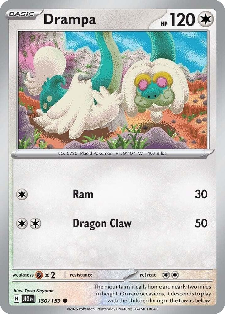 SV09: Journey Together (JTG) - Drampa (#130/159, Common) ()