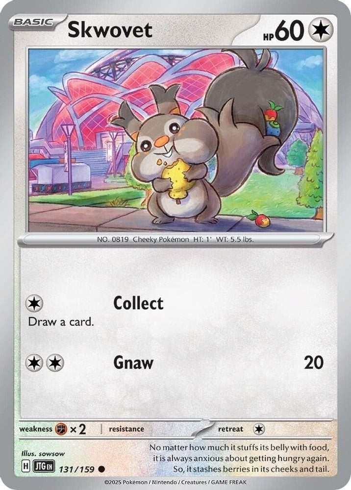SV09: Journey Together (JTG) - Skwovet (#131/159, Common) ()
