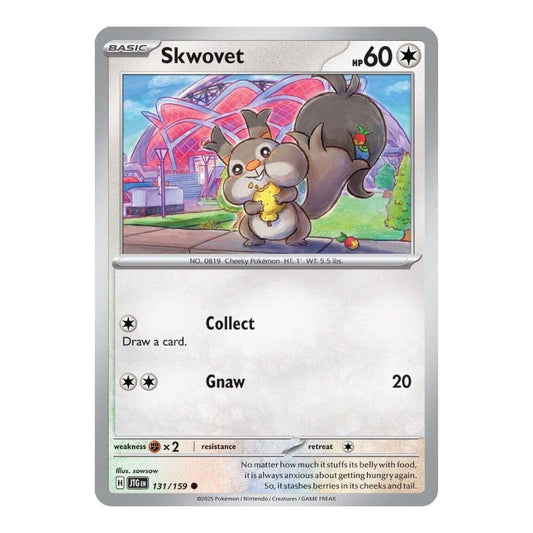 SV09: Journey Together (JTG) - Skwovet (#131/159) (Near Mint)