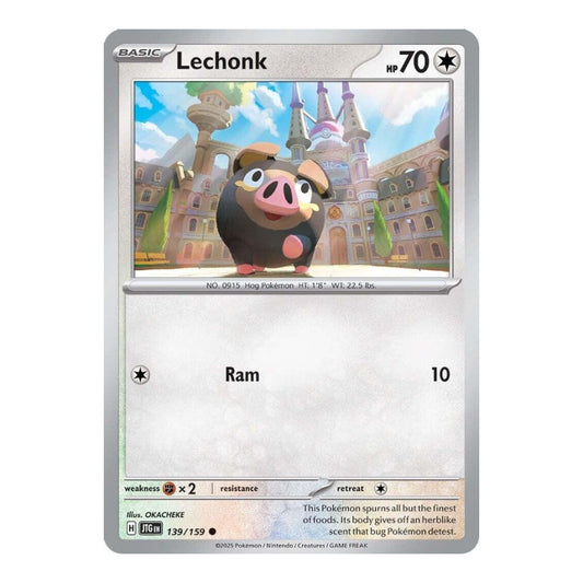 SV09: Journey Together (JTG) - Lechonk (#139/159) (Near Mint)