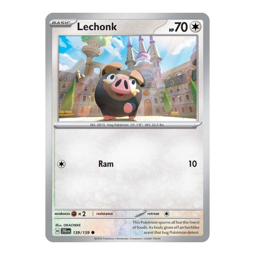 SV09: Journey Together (JTG) - Lechonk (#139/159)