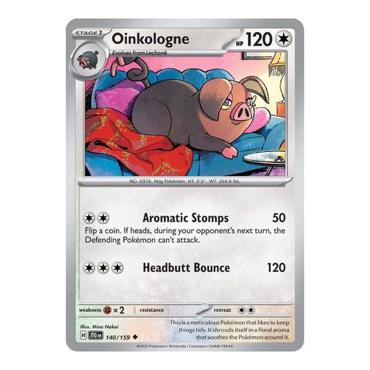 SV09: Journey Together (JTG) - Oinkologne (#140/159) (Near Mint)