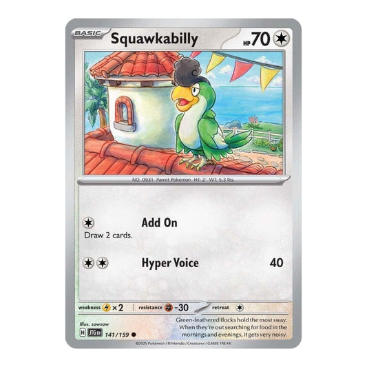 SV09: Journey Together (JTG) - Squawkabilly (#141/159) (Near Mint)
