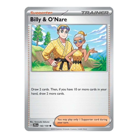 SV09: Journey Together (JTG) - Billy & O'Nare (#142/159)