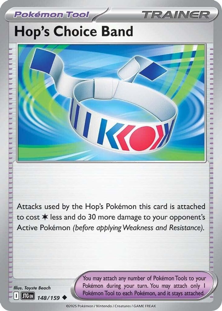 SV09: Journey Together (JTG) - Hop's Choice Band (#148/159, Uncommon) ()