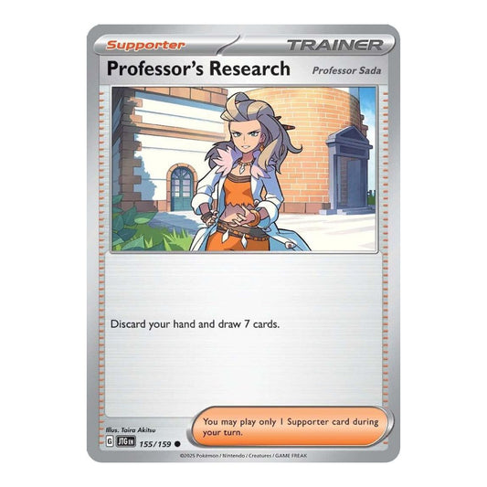 SV09: Journey Together (JTG) - Professors Research Professor Sada (#155/159) (Near Mint)