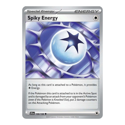 SV09: Journey Together (JTG) - Spiky Energy 159 159 (#159/159) (Near Mint)
