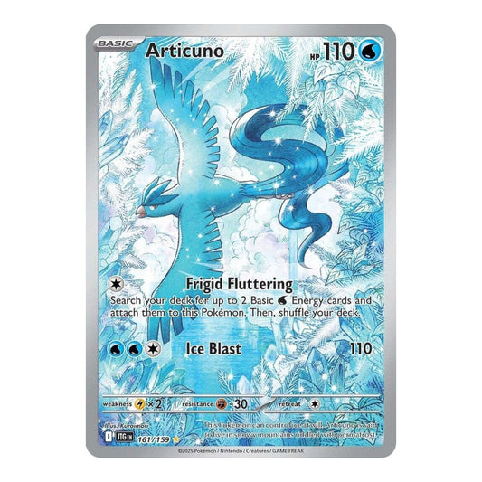 SV09: Journey Together (JTG) - Articuno 161 159 (#161/159) (Near Mint)