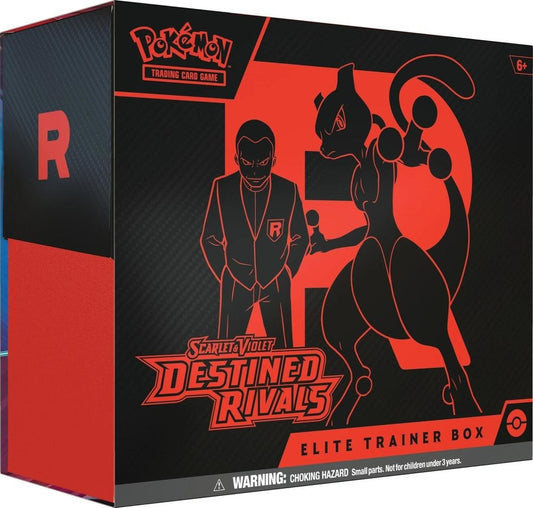 SV10: Destined Rivals (DRI) - Destined Rivals Elite Trainer Box (,) ()