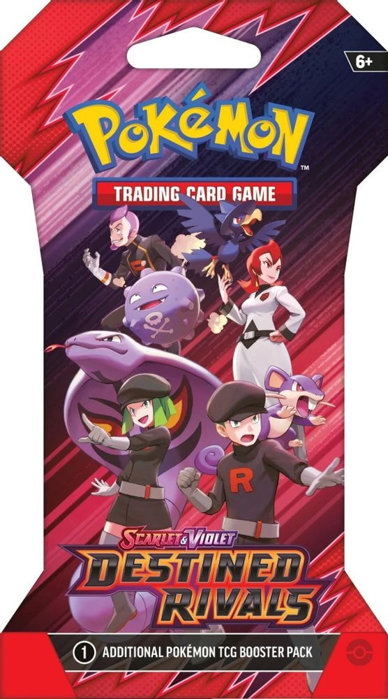 SV10: Destined Rivals (DRI) - Destined Rivals Sleeved Booster Pack (,) ()