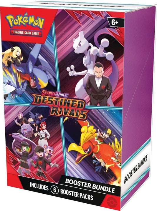 SV10: Destined Rivals (DRI) - Destined Rivals Booster Bundle (,) ()