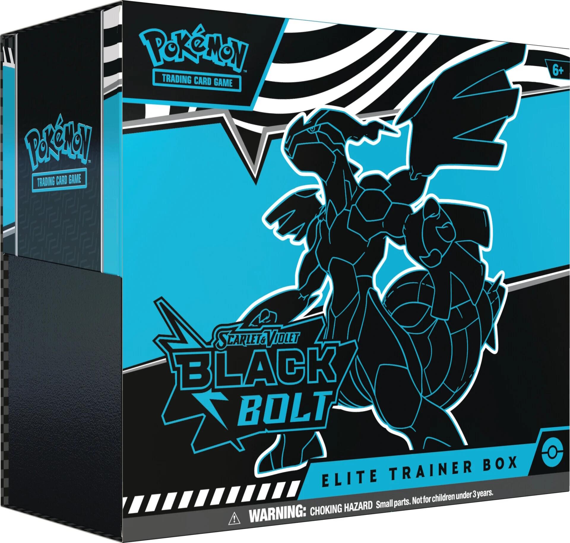 Pokemon English Sealed – SB Card Vault