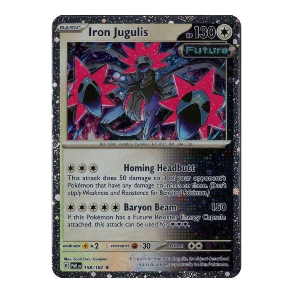 Miscellaneous Cards & Products (MCAP) - Iron Jugulis - 158/182 (Cosmos Holo) (#158/182) (Near Mint)
