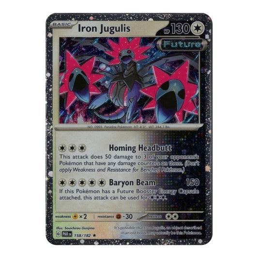 Miscellaneous Cards & Products (MCAP) - Iron Jugulis - 158/182 (Cosmos Holo) (#158/182) (Near Mint)