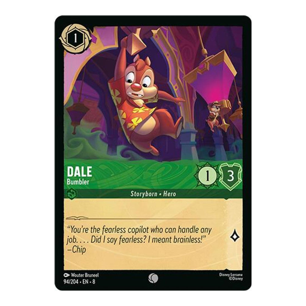 Reign of Jafar (8) - Dale - Bumbler (#94/204) (Near Mint)