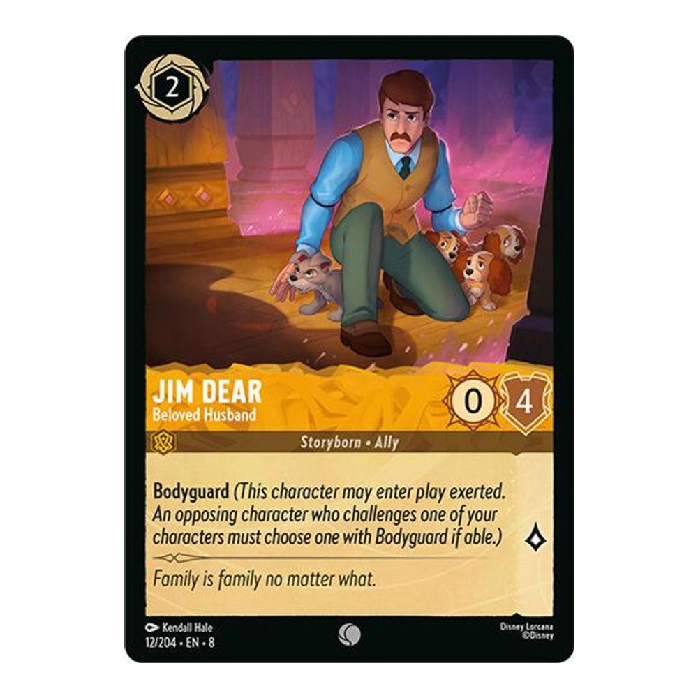 Reign of Jafar (8) - Jim Dear - Beloved Husband (#12/204) (Near Mint)