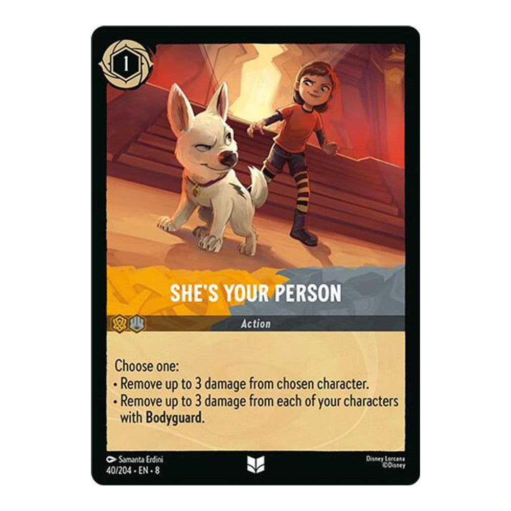 Reign of Jafar (8) - She's Your Person (#40/204) (Near Mint)