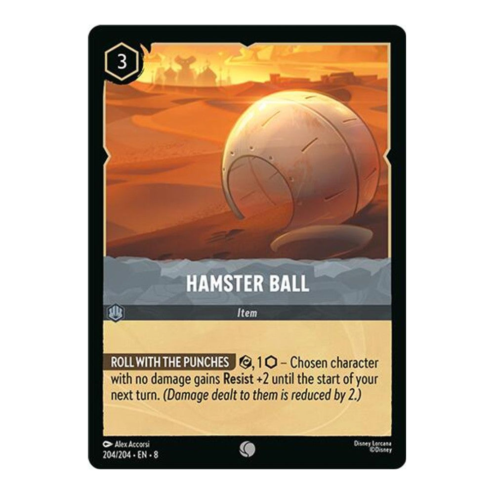 Reign of Jafar (8) - Hamster Ball (#204/204) (Near Mint)