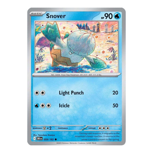 SV10: Destined Rivals (DRI) - Snover (#059/182) (Near Mint)