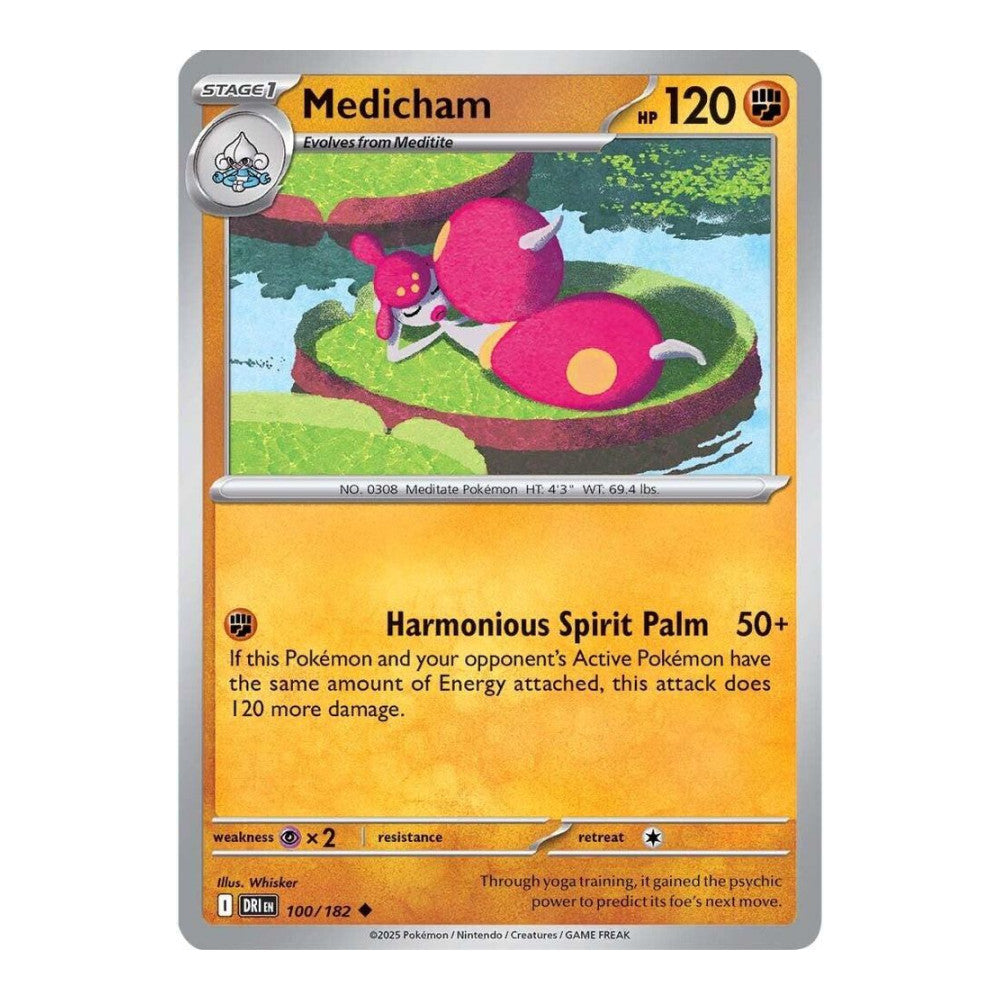 SV10: Destined Rivals (DRI) - Medicham (#100/182)