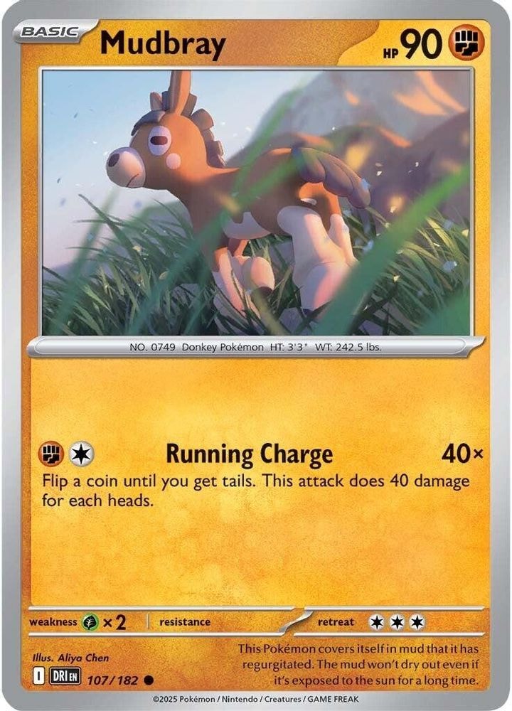 SV10: Destined Rivals (DRI) - Mudbray (#107/182, Common) ()