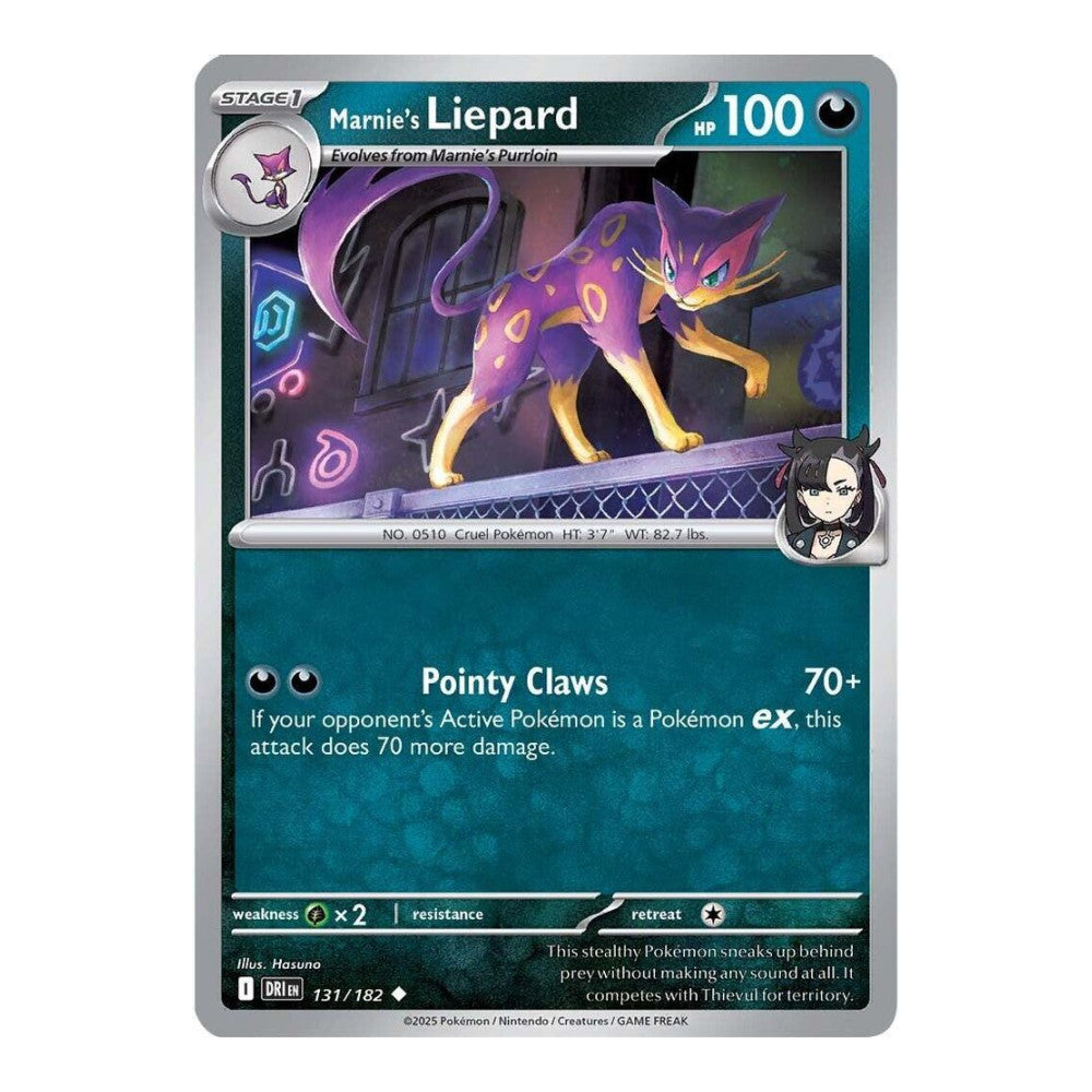 SV10: Destined Rivals (DRI) - Marnies Liepard (#131/182) (Near Mint)