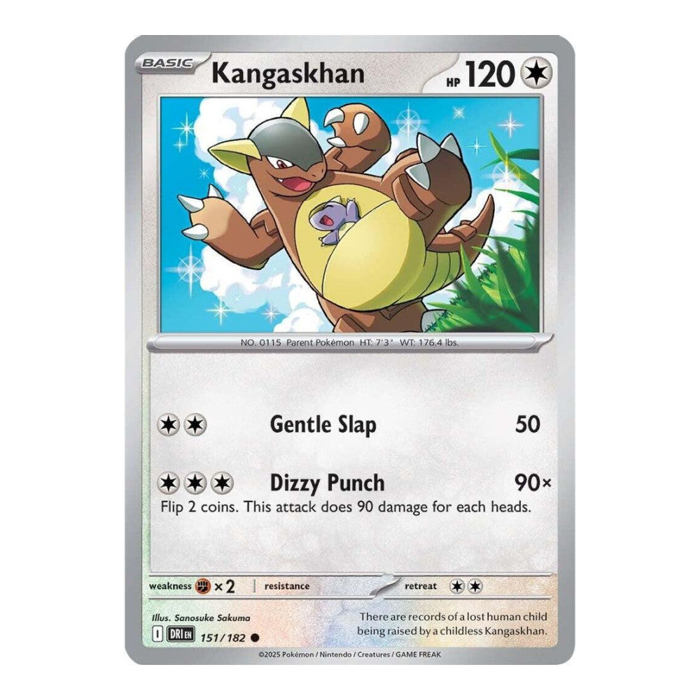 SV10: Destined Rivals (DRI) - Kangaskhan - 151/182 (#151/182)