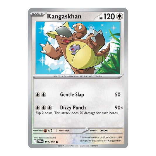 SV10: Destined Rivals (DRI) - Kangaskhan - 151/182 (#151/182)
