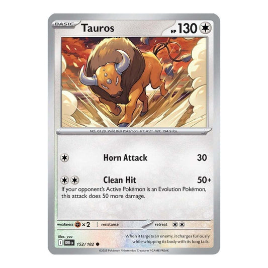 SV10: Destined Rivals (DRI) - Tauros (#152/182)