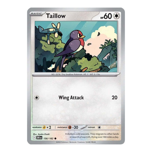 SV10: Destined Rivals (DRI) - Taillow (#156/182) (Near Mint)