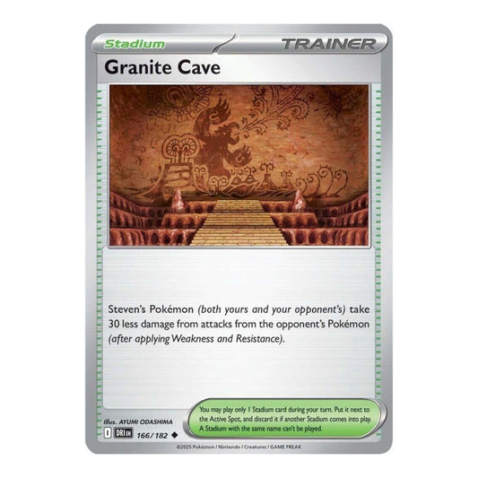 SV10: Destined Rivals (DRI) - Granite Cave (#166/182)