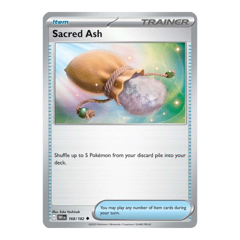 SV10: Destined Rivals (DRI) - Sacred Ash (#168/182)
