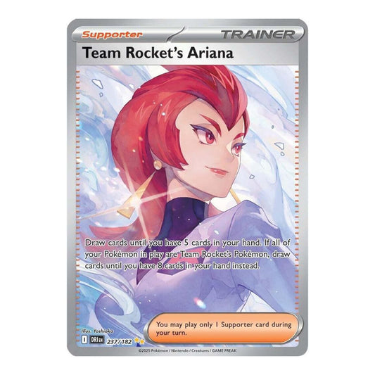SV10: Destined Rivals (DRI) - Team Rockets Ariana 237 182 (#237/182)