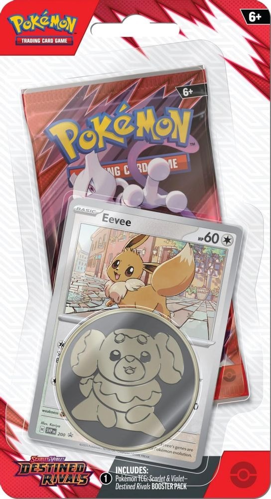 SV10: Destined Rivals (DRI) - Destined Rivals Single Pack Blister [Eevee] (,) ()