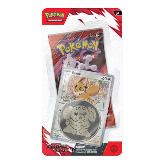 SV10: Destined Rivals (DRI) - Destined Rivals Single Pack Blister [Eevee] () (Unopened)