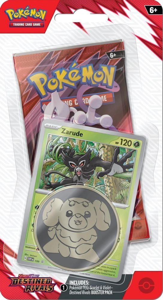 SV10: Destined Rivals (DRI) - Destined Rivals Single Pack Blister [Zarude] (,) ()
