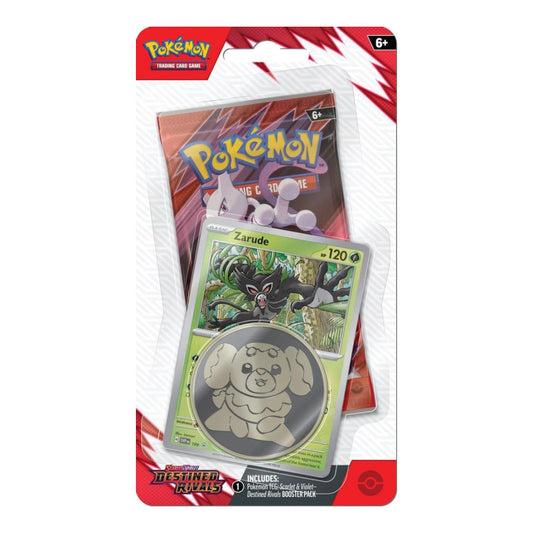 SV10: Destined Rivals (DRI) - Destined Rivals Single Pack Blister [Zarude] () (Unopened)