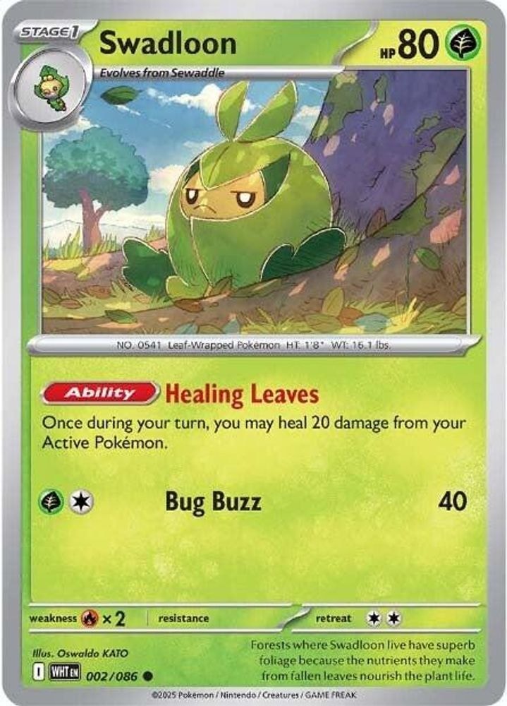 SV: White Flare (WHT) - Swadloon (#002/086, Common) ()