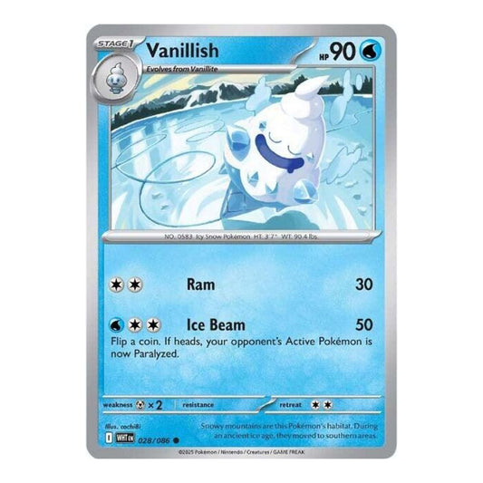 SV: White Flare (WHT) - Vanillish (#028/086)