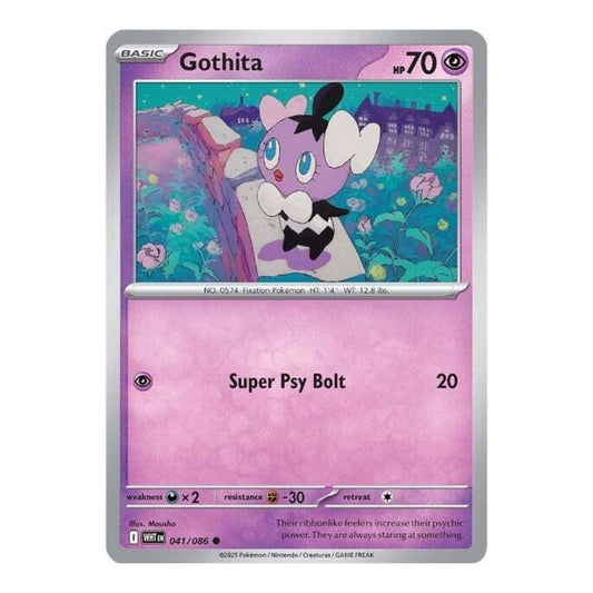 SV: White Flare (WHT) - Gothita (#041/086) (Near Mint)