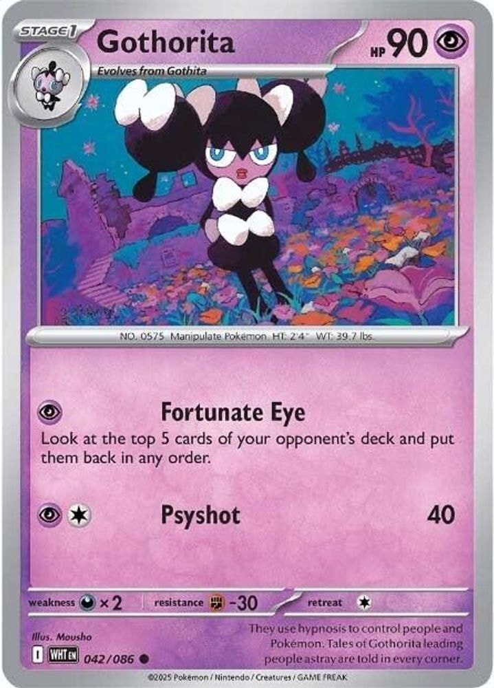 SV: White Flare (WHT) - Gothorita (#042/086, Common) ()