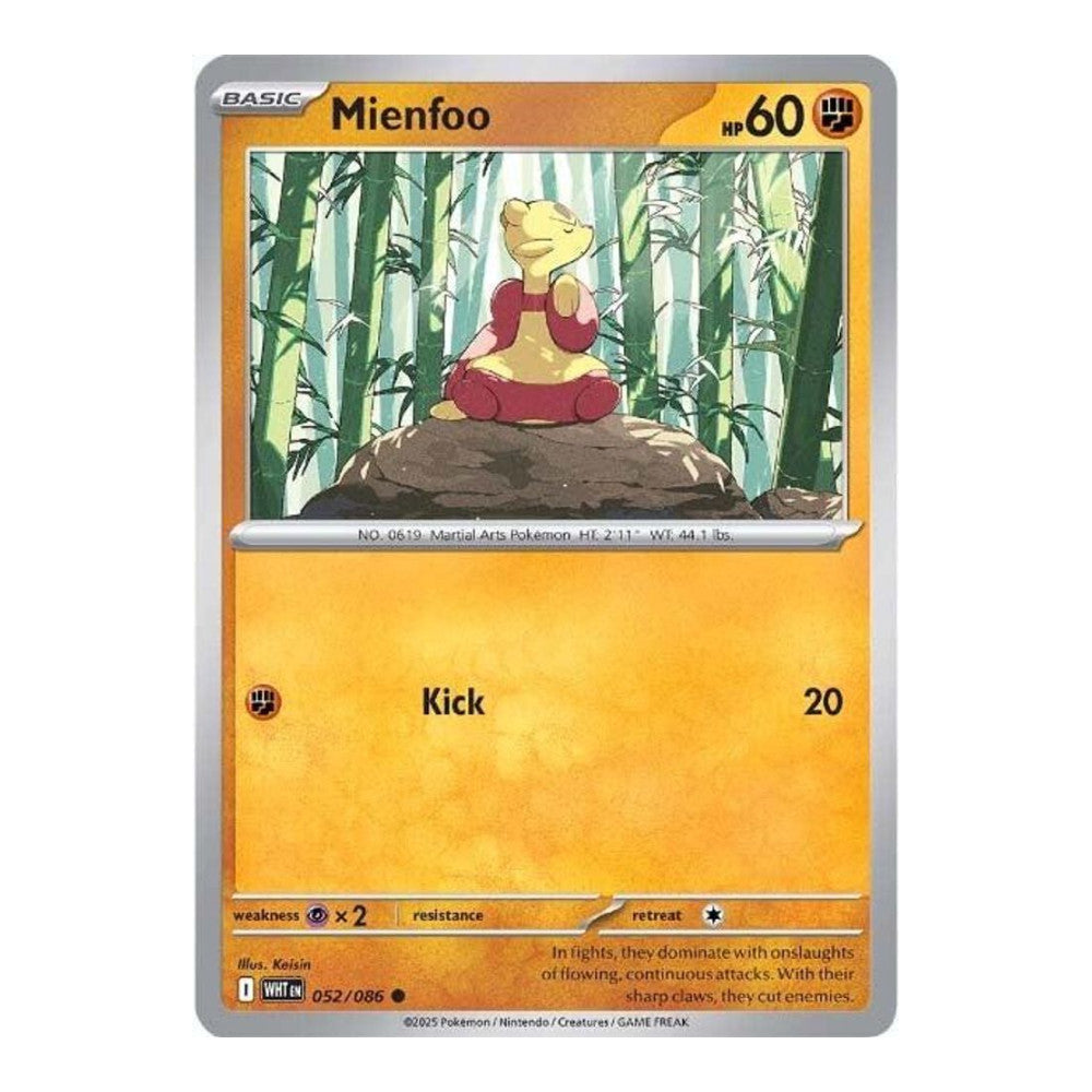 SV: White Flare (WHT) - Mienfoo (#052/086)