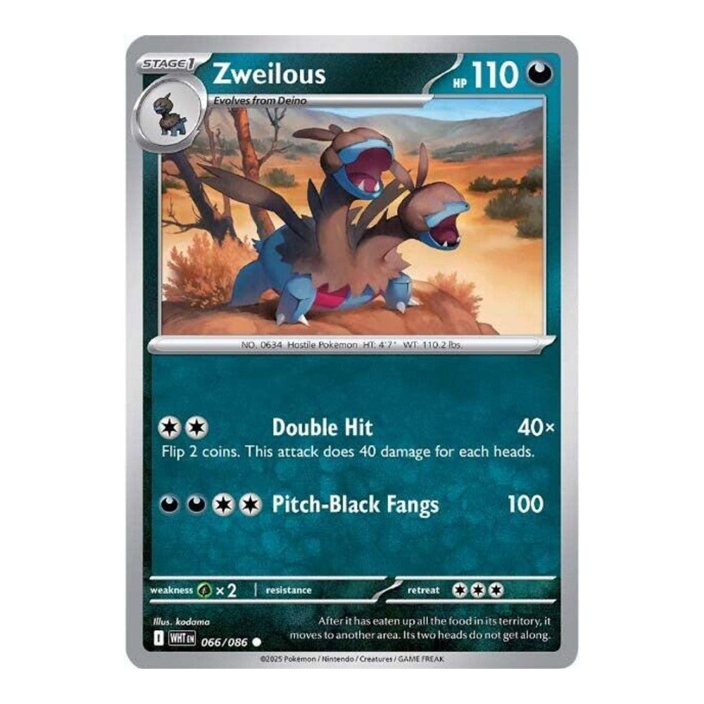 SV: White Flare (WHT) - Zweilous (#066/086)