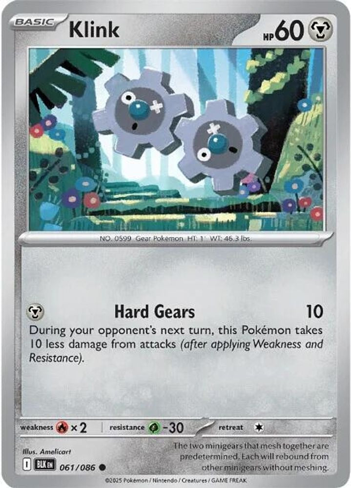 SV: Black Bolt (BLK) - Klink (#061/086, Common) ()