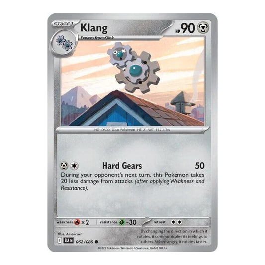 SV: Black Bolt (BLK) - Klang (#062/086) (Near Mint)