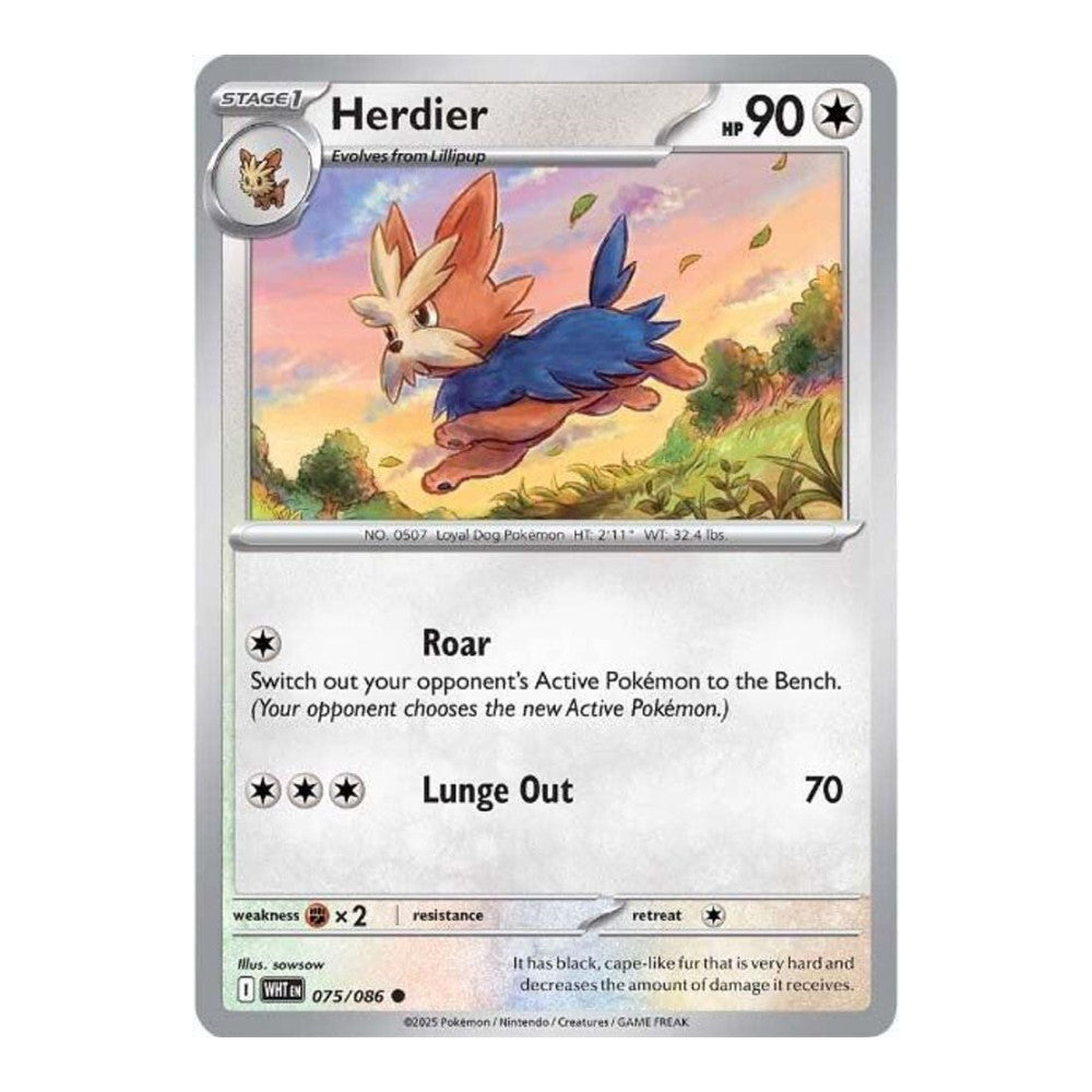 SV: White Flare (WHT) - Herdier (#075/086)